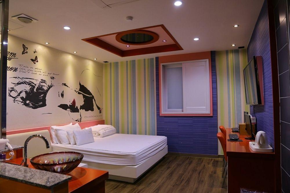 Motel Vovtel Busan Exterior foto