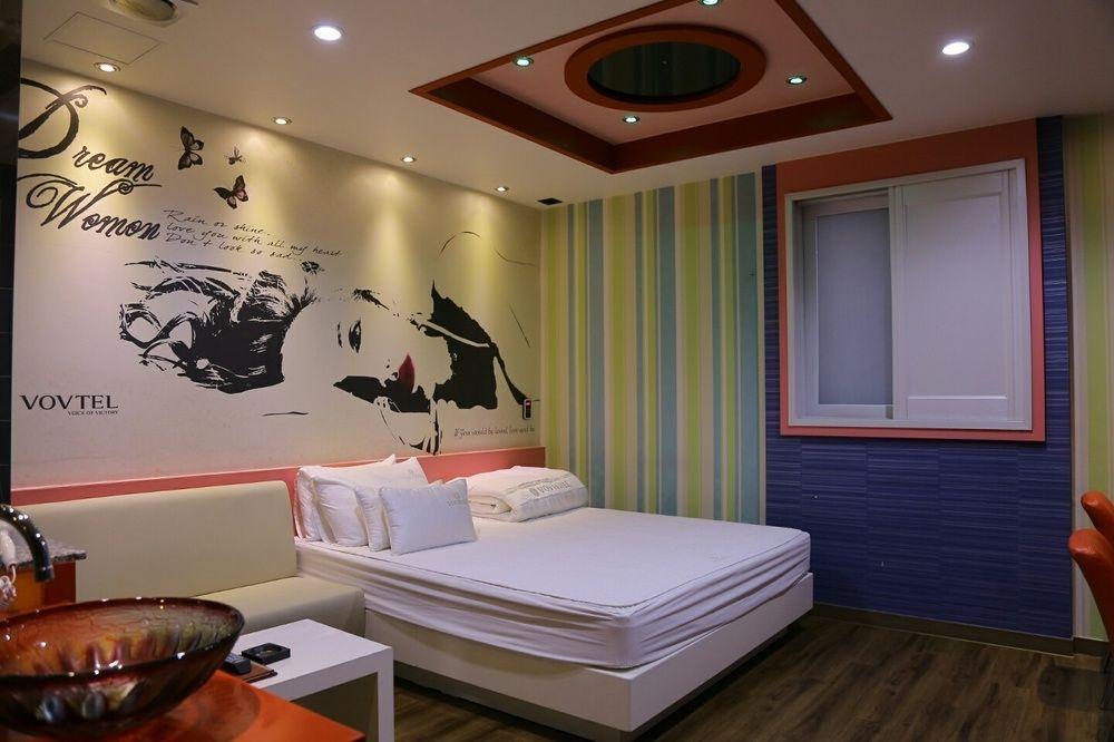 Motel Vovtel Busan Exterior foto
