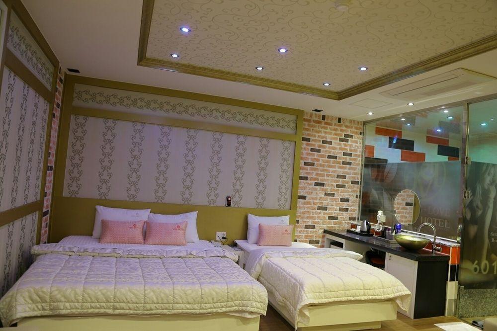 Motel Vovtel Busan Exterior foto