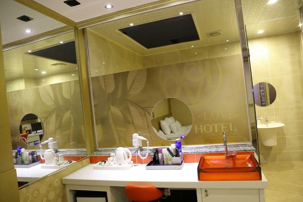 Motel Vovtel Busan Exterior foto