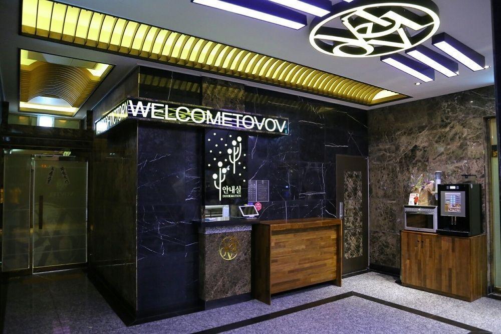 Motel Vovtel Busan Exterior foto