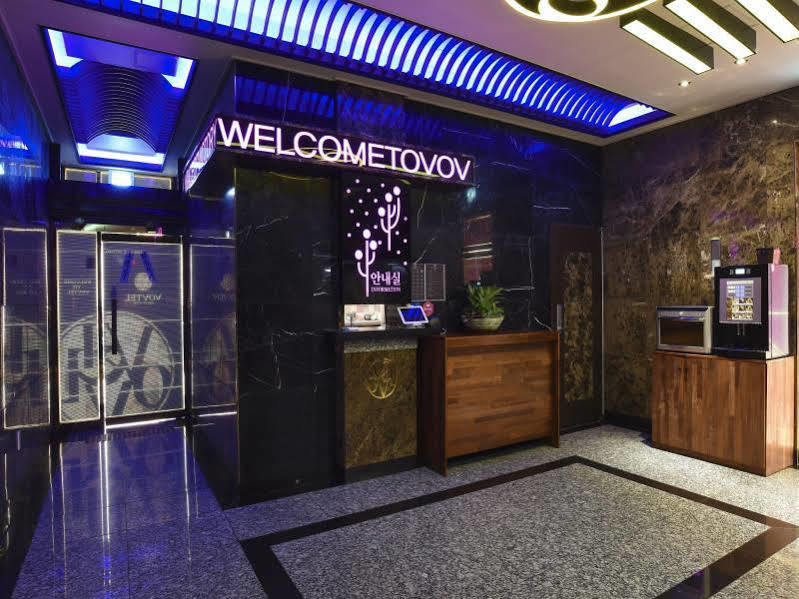 Motel Vovtel Busan Exterior foto