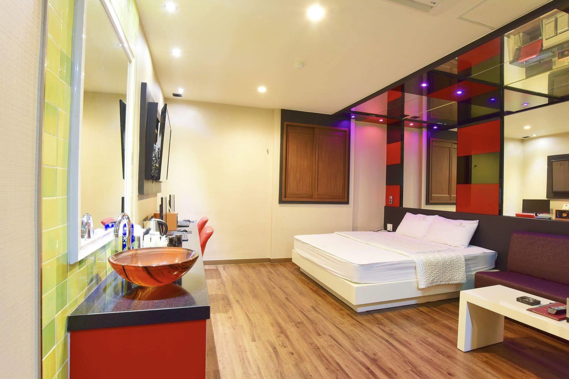Motel Vovtel Busan Exterior foto