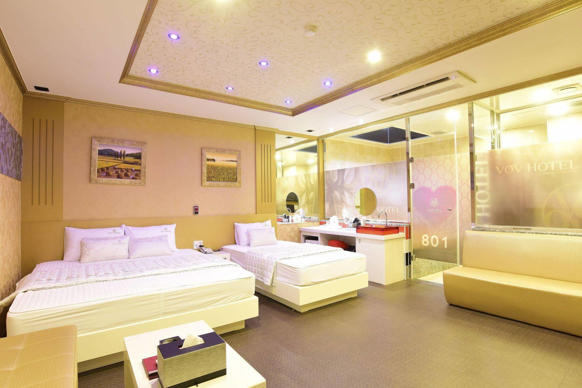 Motel Vovtel Busan Exterior foto