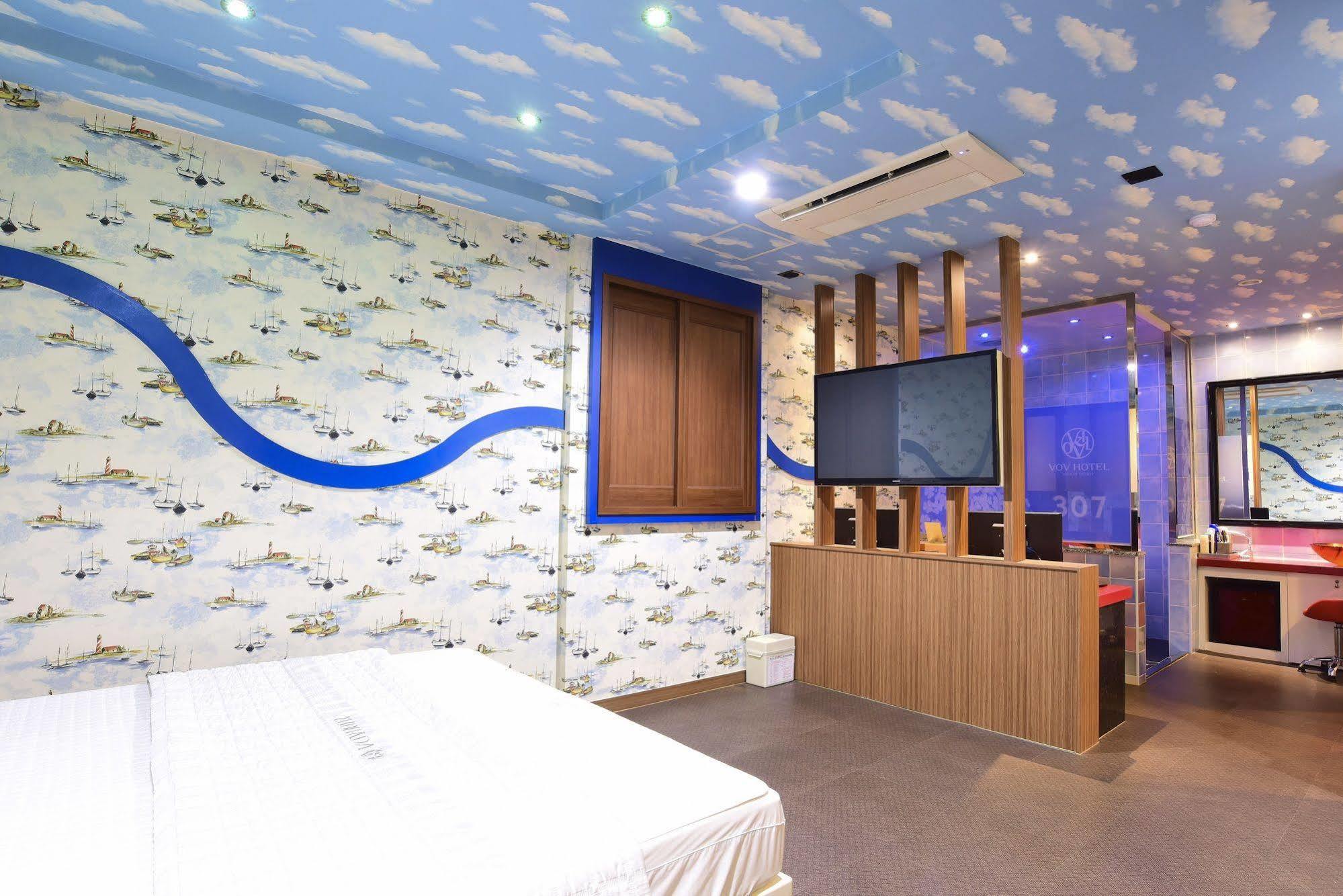 Motel Vovtel Busan Exterior foto