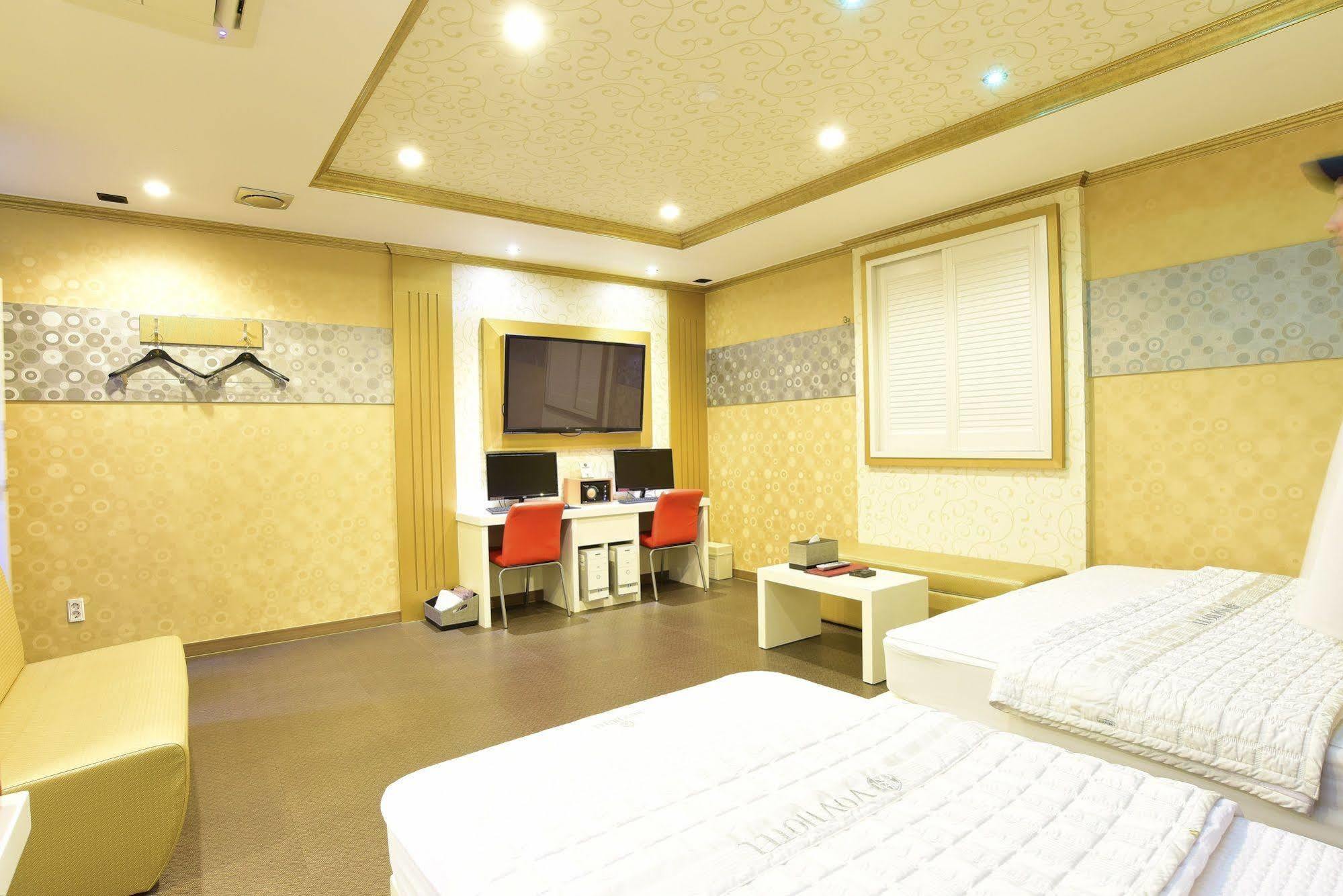 Motel Vovtel Busan Exterior foto
