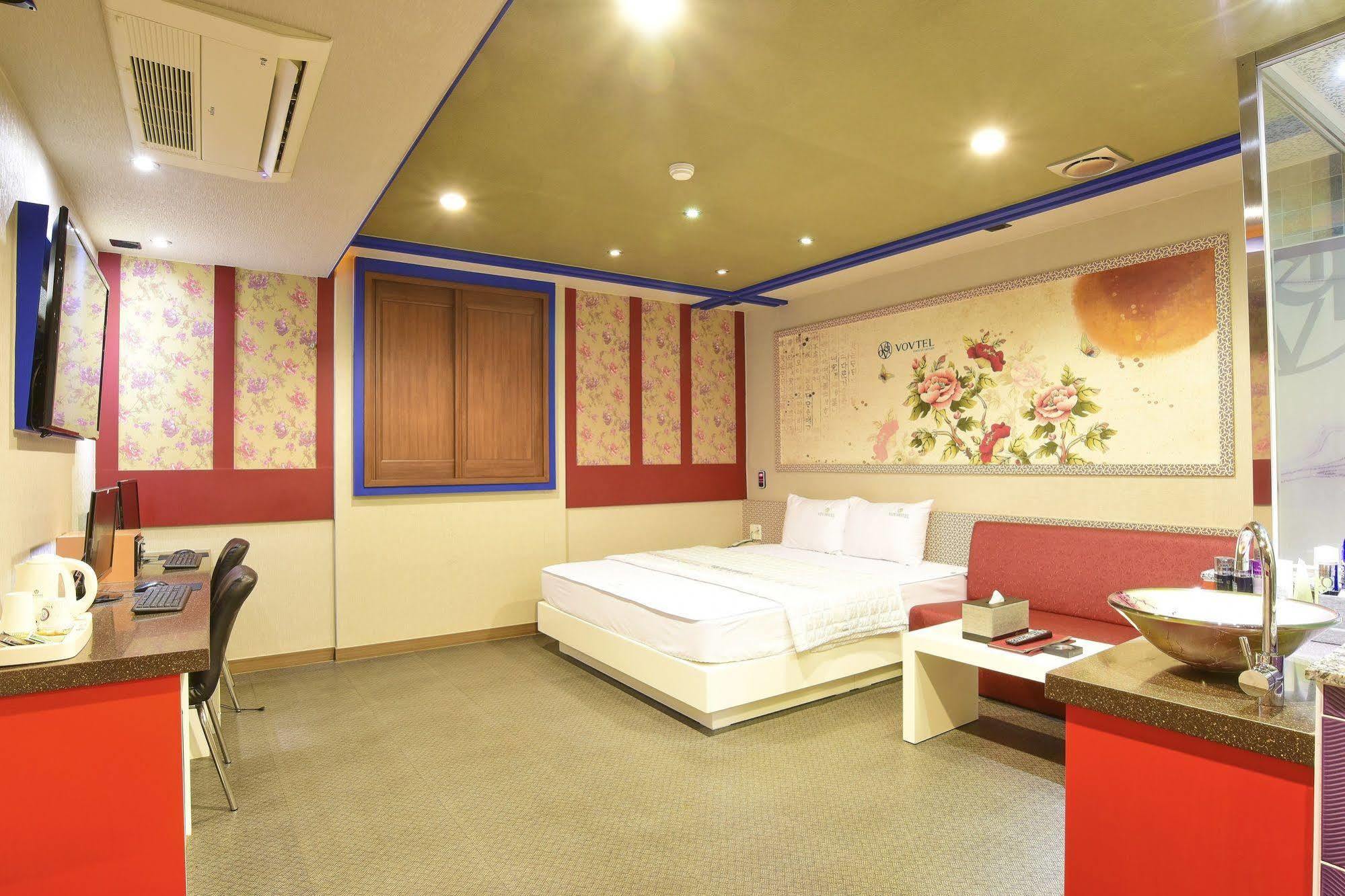 Motel Vovtel Busan Exterior foto