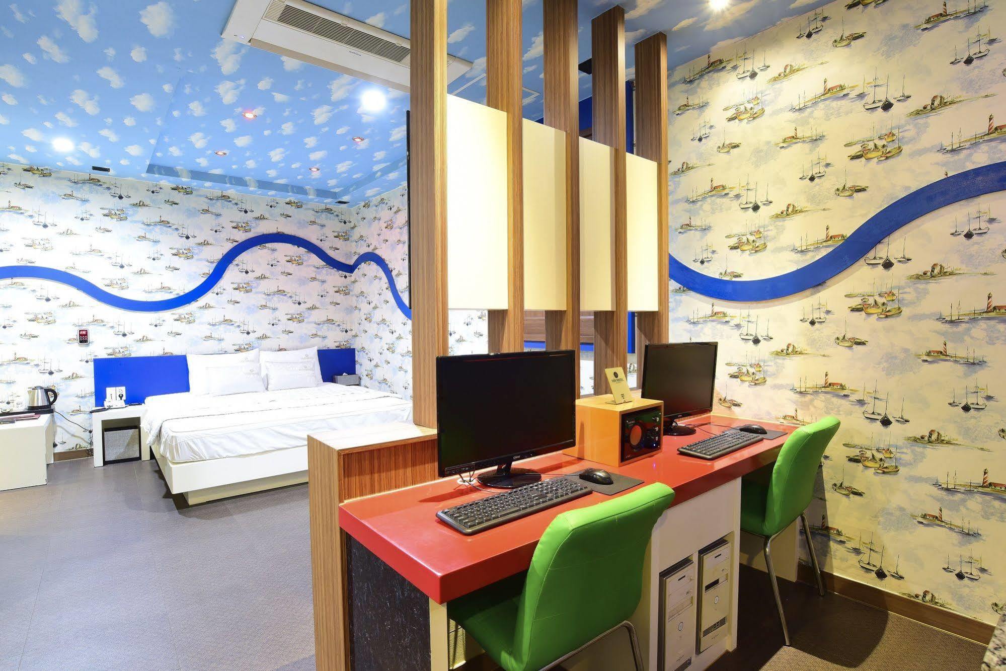 Motel Vovtel Busan Exterior foto