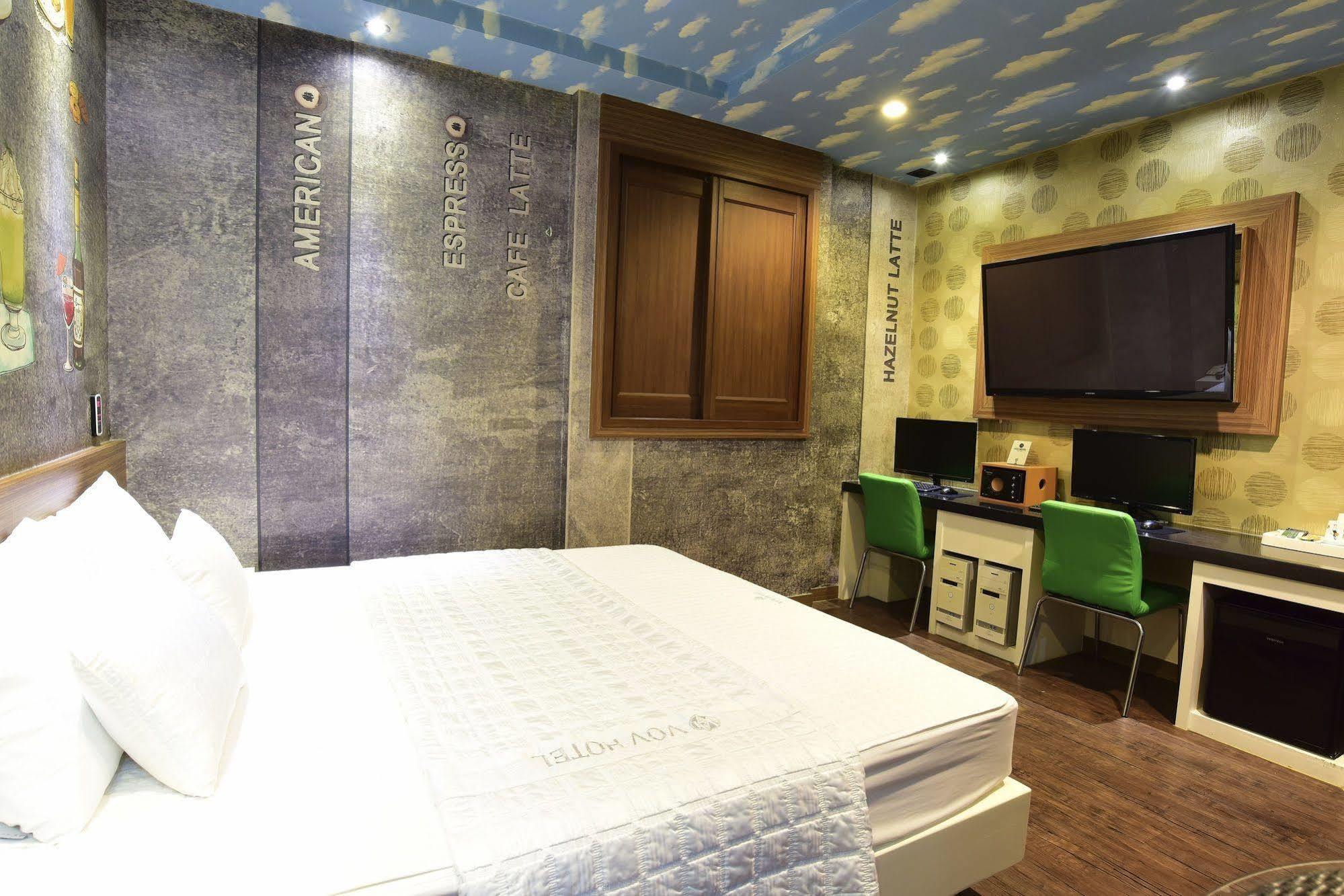Motel Vovtel Busan Exterior foto