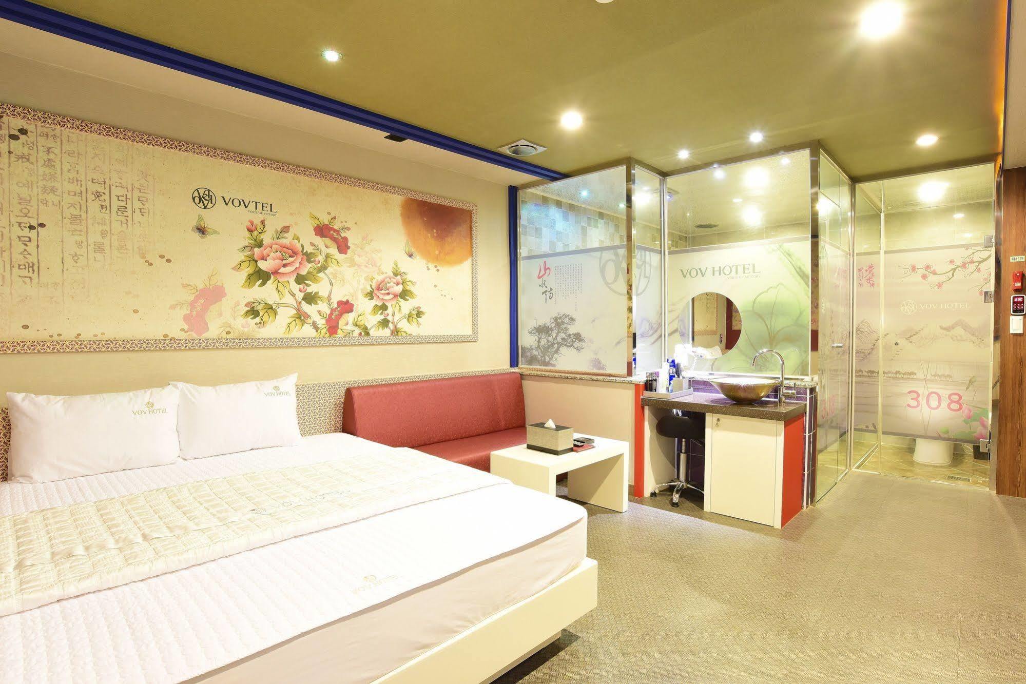 Motel Vovtel Busan Exterior foto