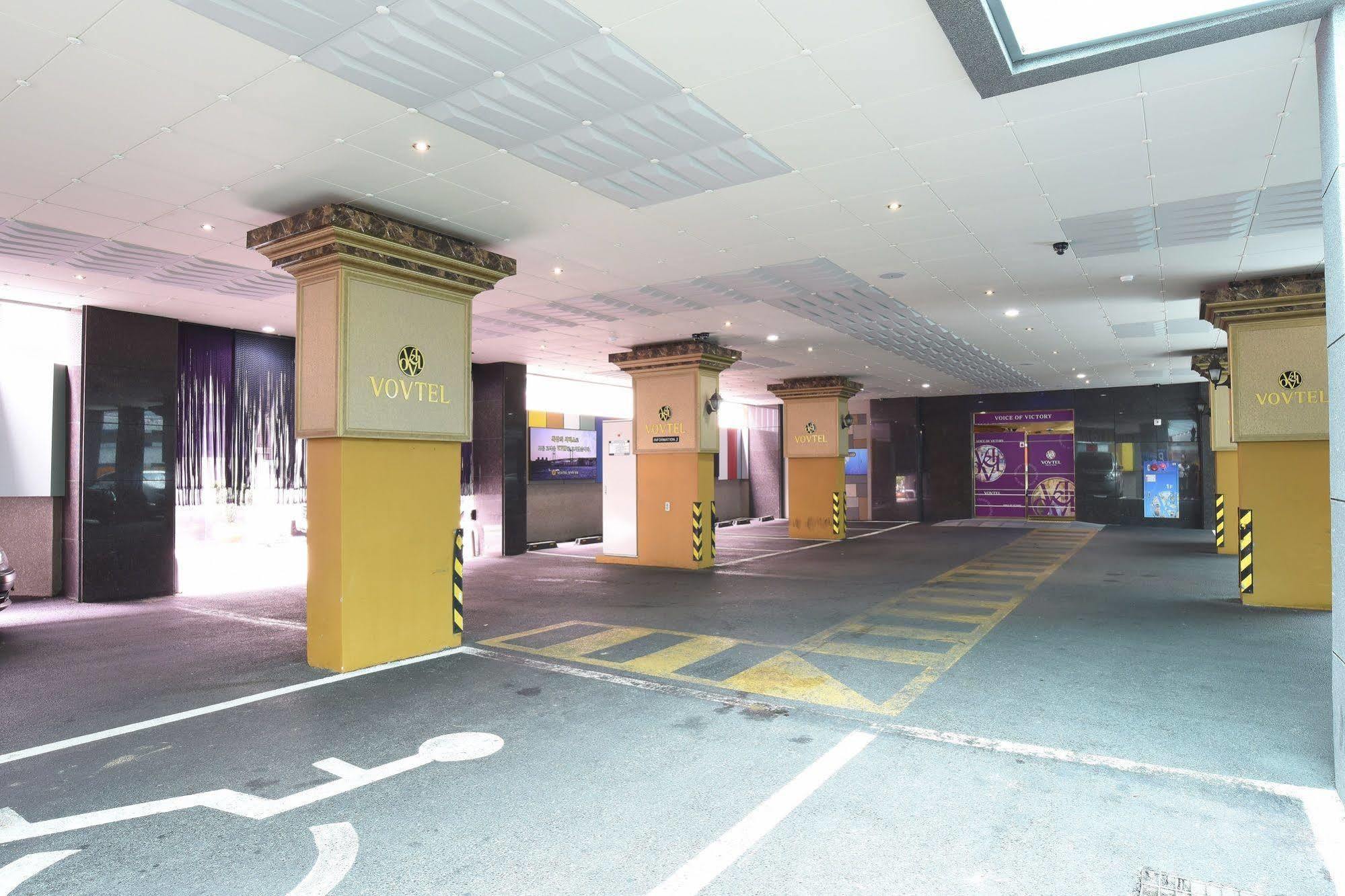 Motel Vovtel Busan Exterior foto