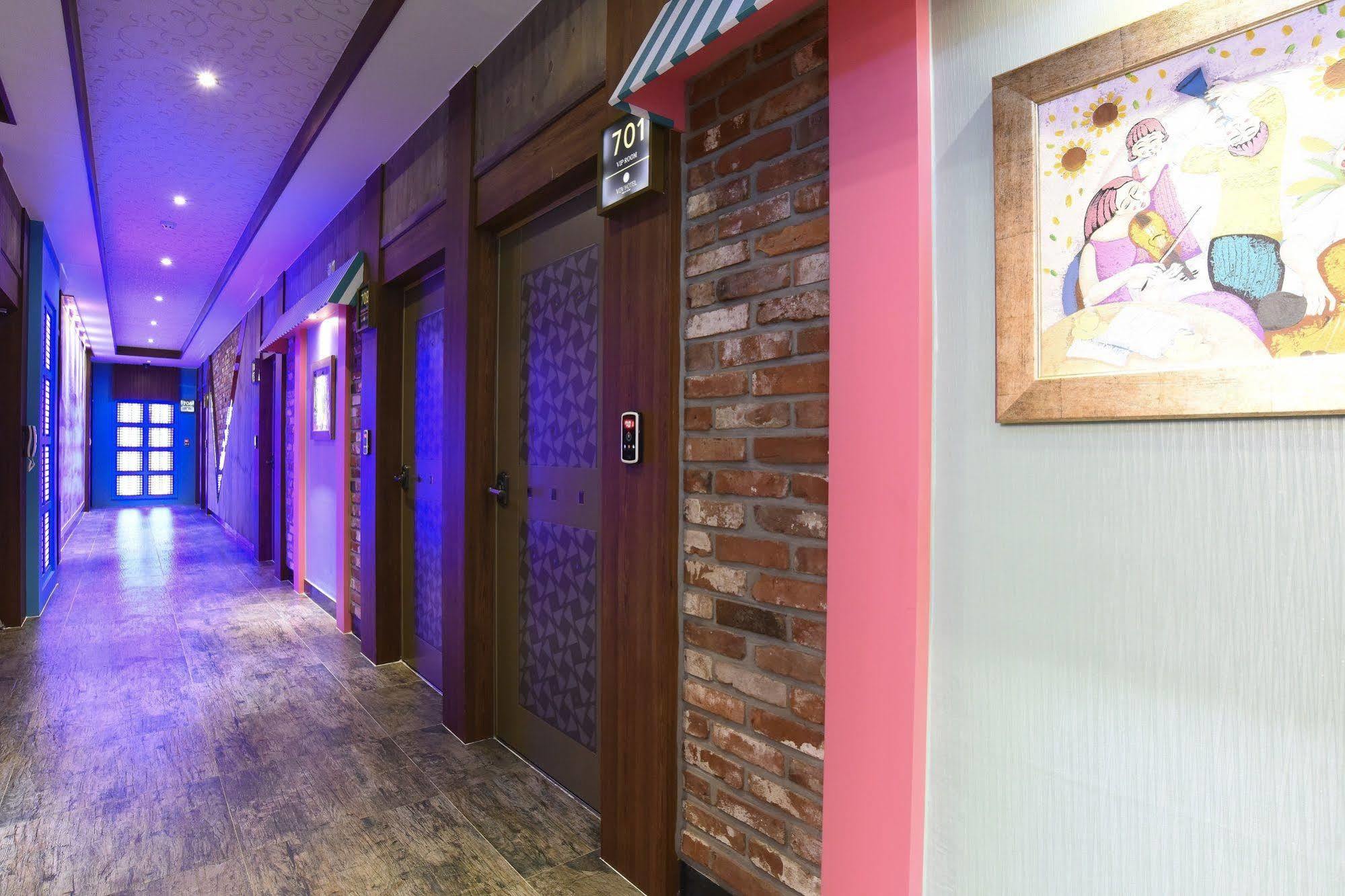 Motel Vovtel Busan Exterior foto
