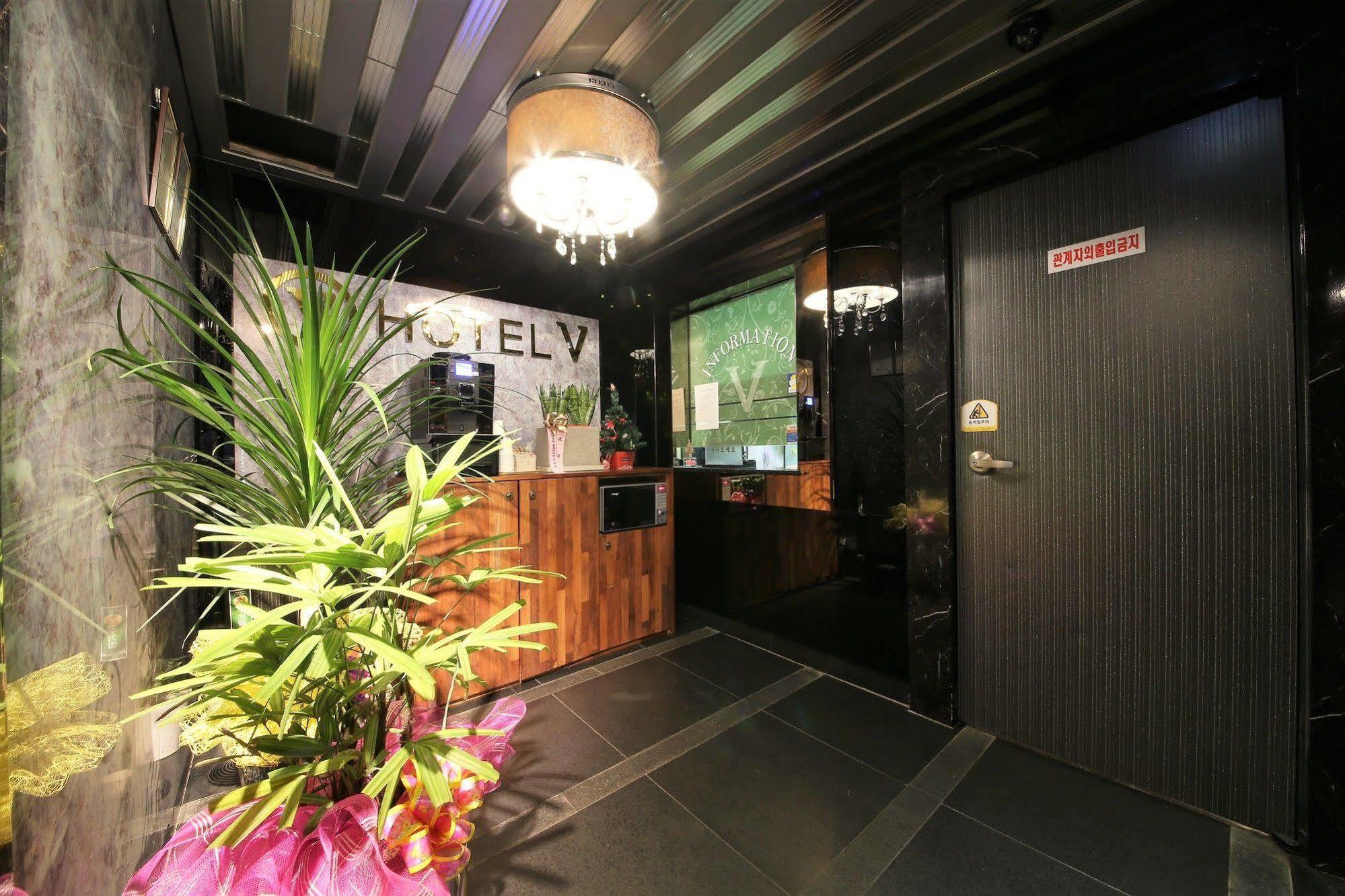 Motel Vovtel Busan Exterior foto