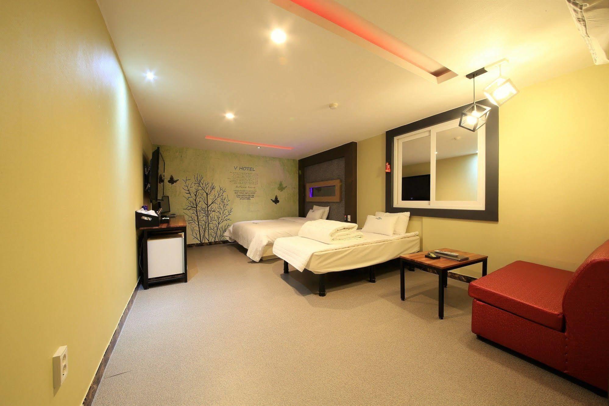 Motel Vovtel Busan Exterior foto