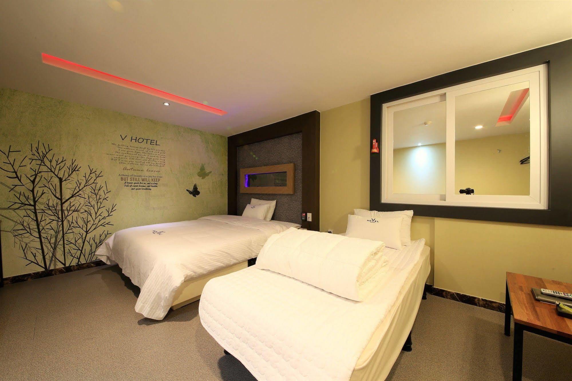 Motel Vovtel Busan Exterior foto