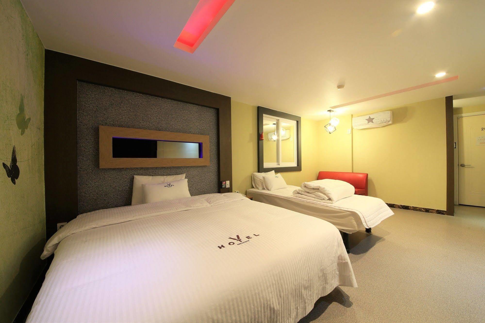 Motel Vovtel Busan Exterior foto
