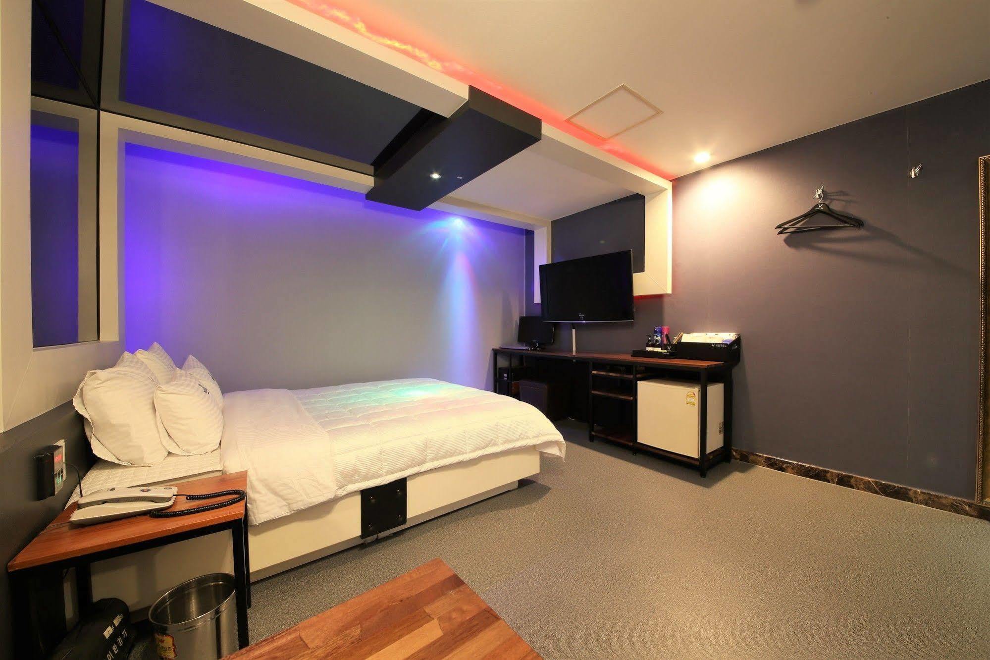 Motel Vovtel Busan Exterior foto