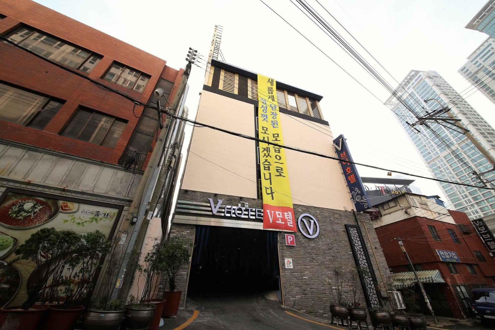 Motel Vovtel Busan Exterior foto