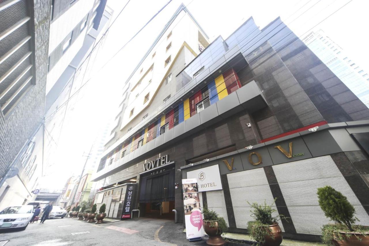 Motel Vovtel Busan Exterior foto
